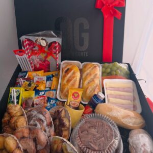Kit Premium - Cesta de Café da Manhã